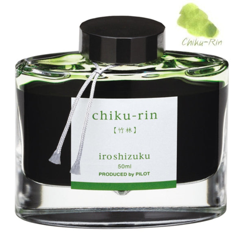 Pilot Iroshizuku Ink Bottle - Chiku-rin