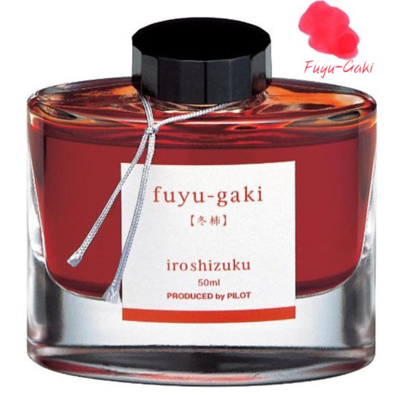 Pilot Iroshizuku Ink Bottle - Fuyu-gaki