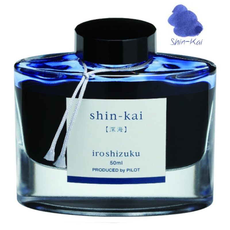 Pilot Iroshizuku Ink - Shin-Kai