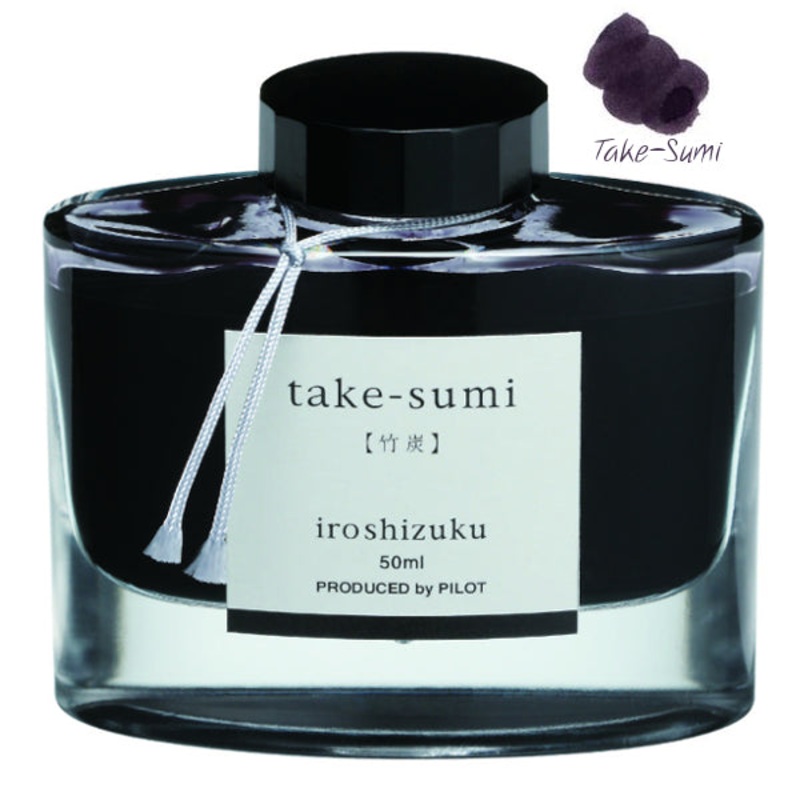 Pilot Iroshizuku Ink - Take-sumi