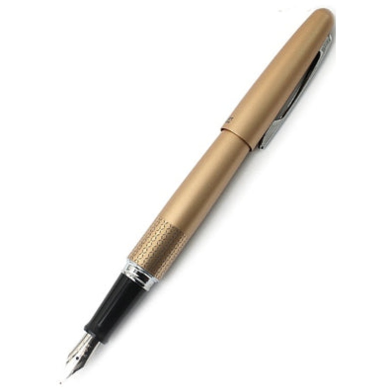 Pilot Metropolitan MR1 Zigzag Gold Fine Fountain Pen