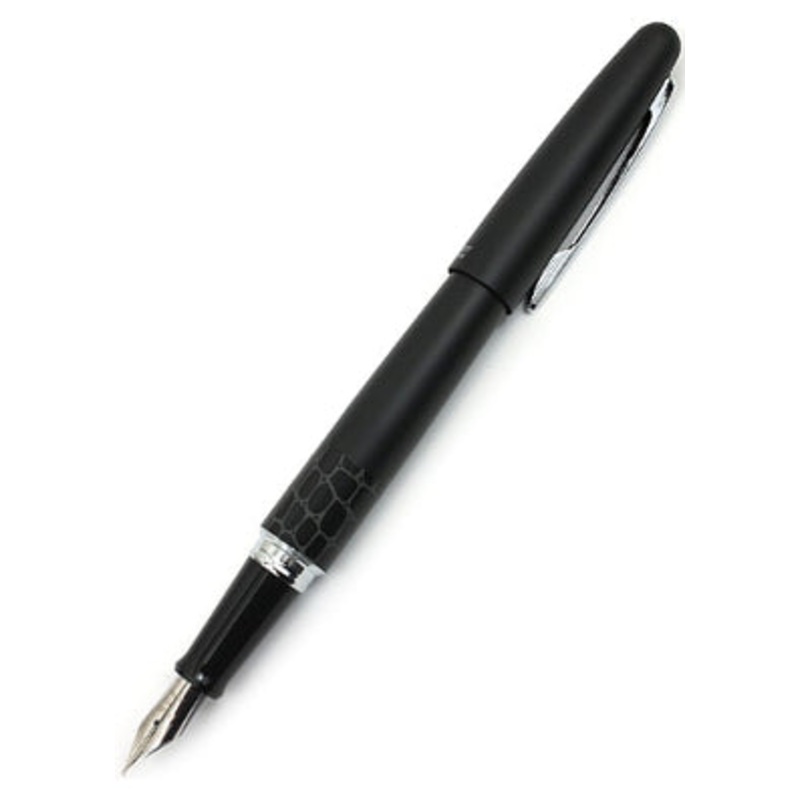 Pilot Metropolitan MR2 Black Crocodile Medium Fountain Pen