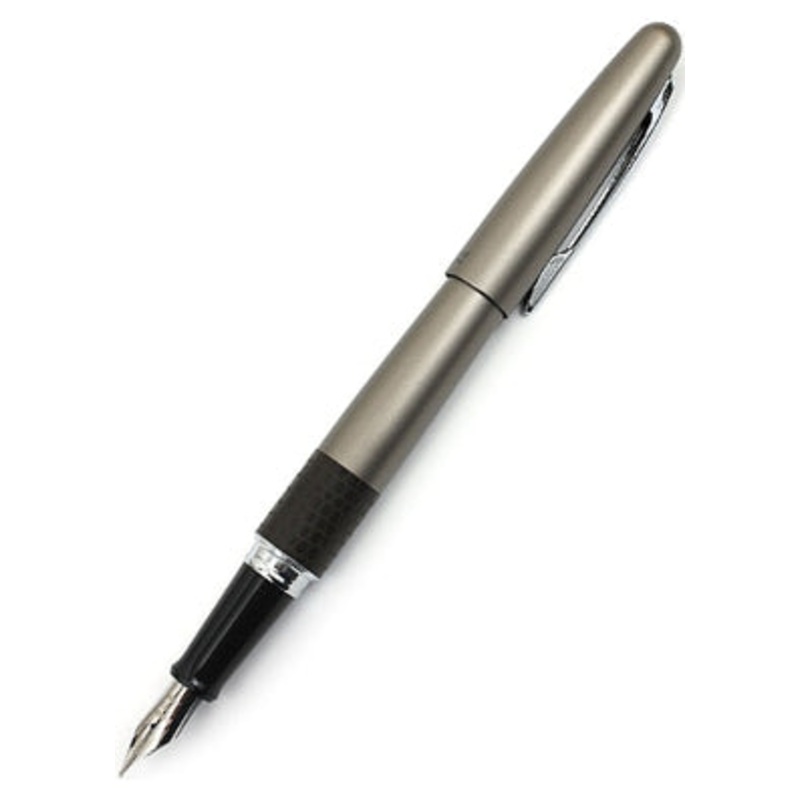 Pilot Metropolitan MR2 Palladium Lizard Medium Fountain Pen