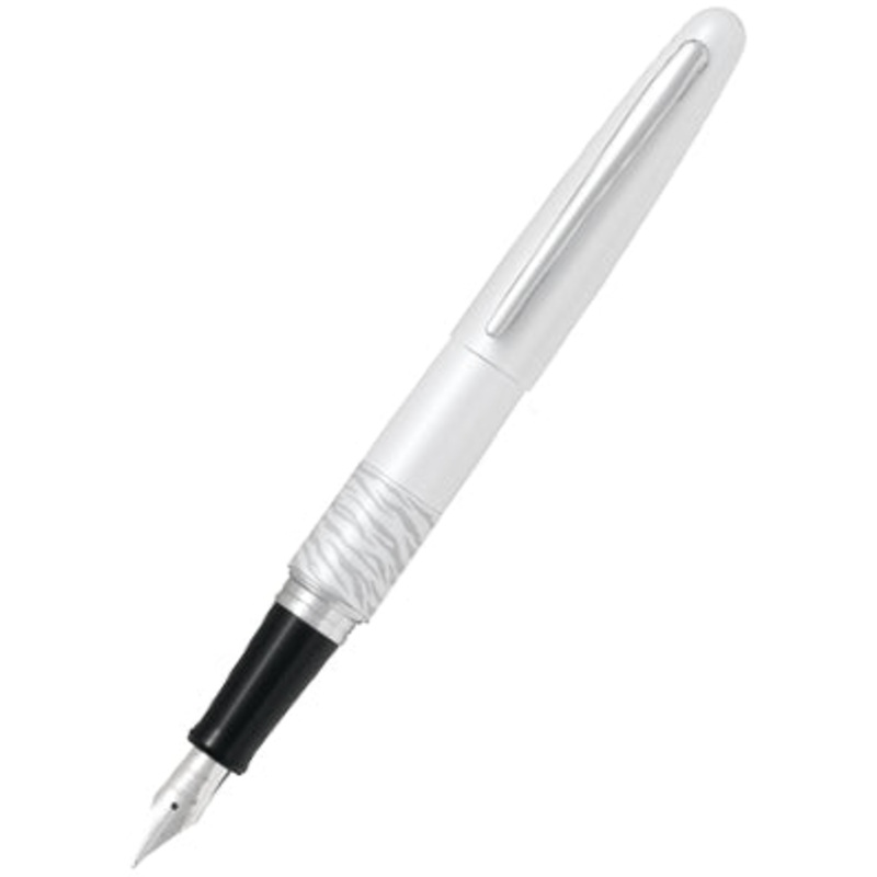 Pilot Metropolitan MR2 White Tiger Medium Fountain Pen
