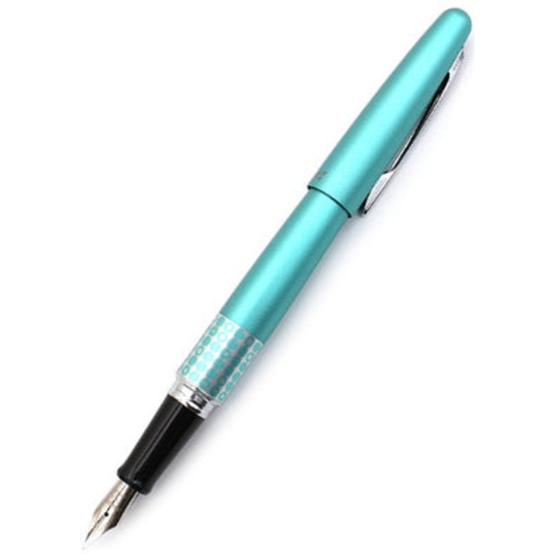 Pilot Metropolitan MR3 Aqua Dots Fine Fountain Pen