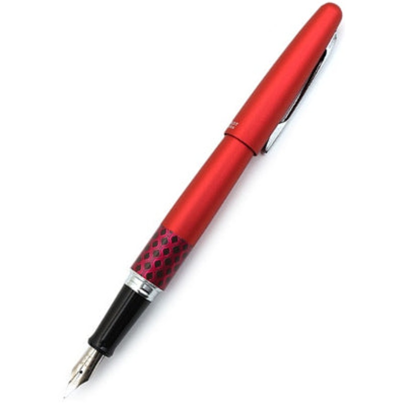 Pilot Metropolitan MR3 Red Wave Fine Fountain Pen