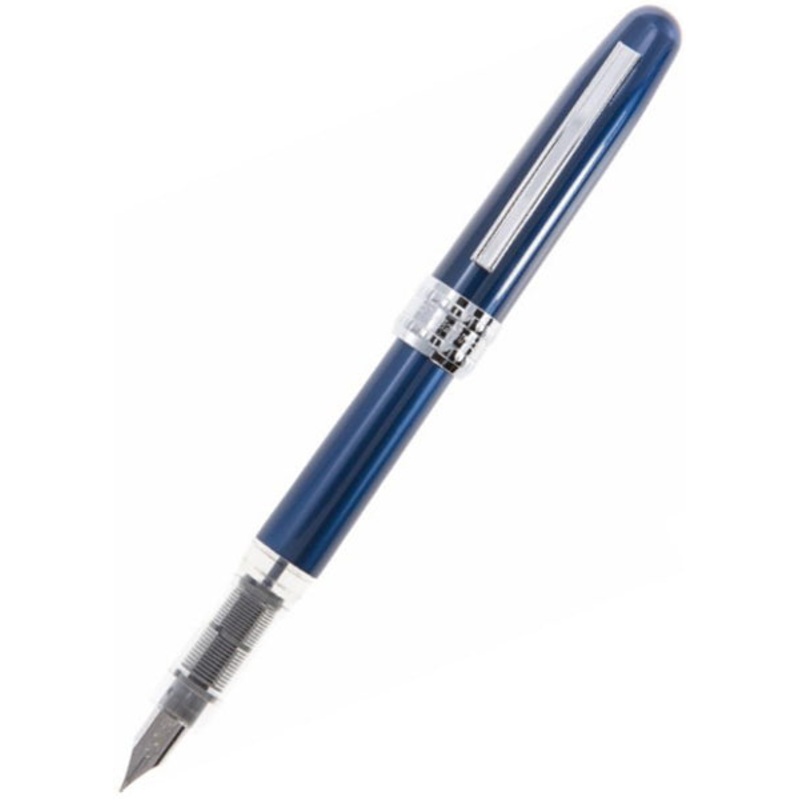 Platinum Plaisir Fountain Pen - Blue Fine