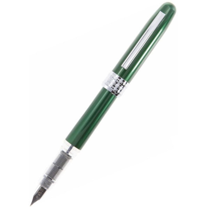Platinum Plaisir Fountain Pen - Green Fine