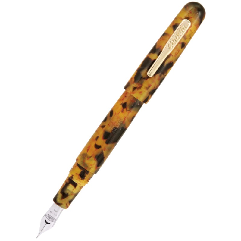 Conklin All American Fountain Pen - Tortoiseshell