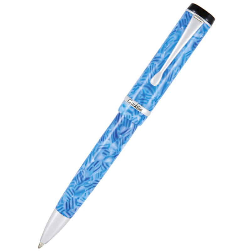 Conklin Duragraph Ballpoint Pen - Ice Blue