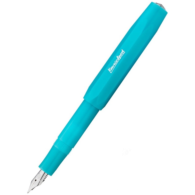 Kaweco Frosted Sport Fountain Pen - Blueberry
