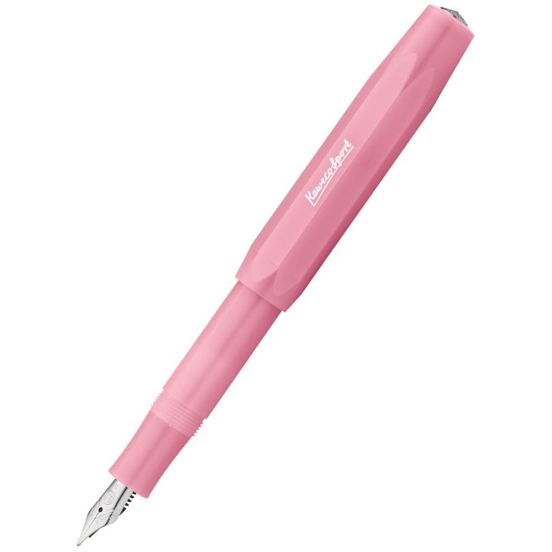 Kaweco Frosted Sport Fountain Pen - Blush Papaya