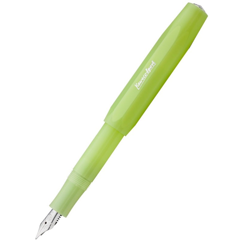 Kaweco Frosted Sport Fountain Pen - Lime