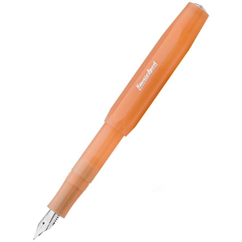 Kaweco Frosted Sport Fountain Pen - Mandarin