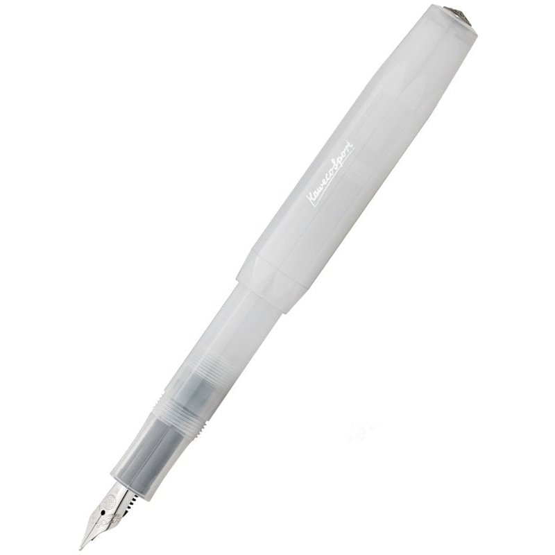 Kaweco Frosted Sport Fountain Pen - Natural Coconut