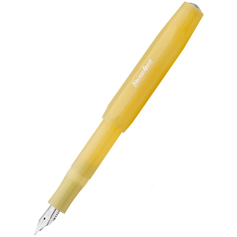 Kaweco Frosted Sport Fountain Pen - Sweet Banana