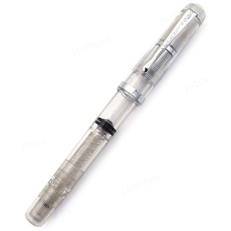 Noodler's Konrad Flex Fountain Pen - Clear Demonstrator