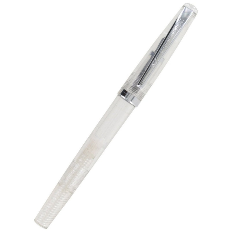 Noodler's Standard Flex Fountain Pen - Clear Demonstrator
