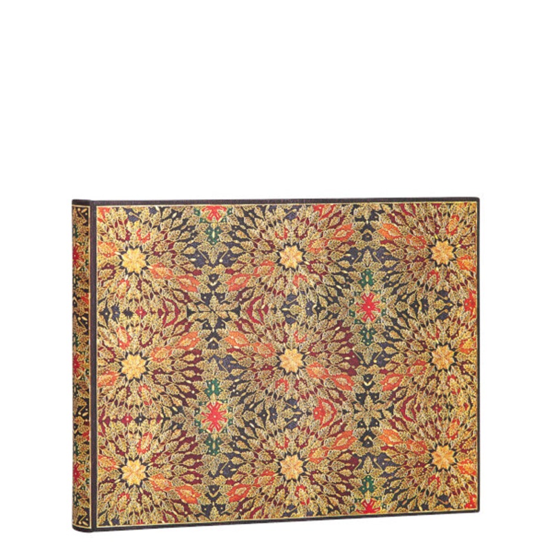 Paperblanks Fire Flowers Guestbook Journal - Unlined