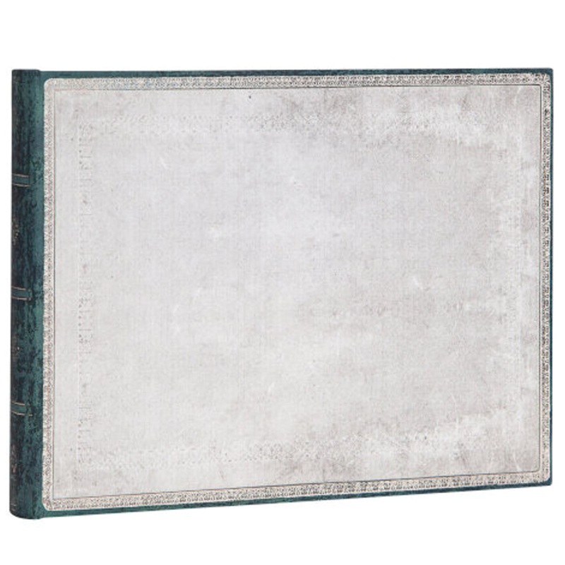 Paperblanks Old Leather Flint Guest Book - Blank