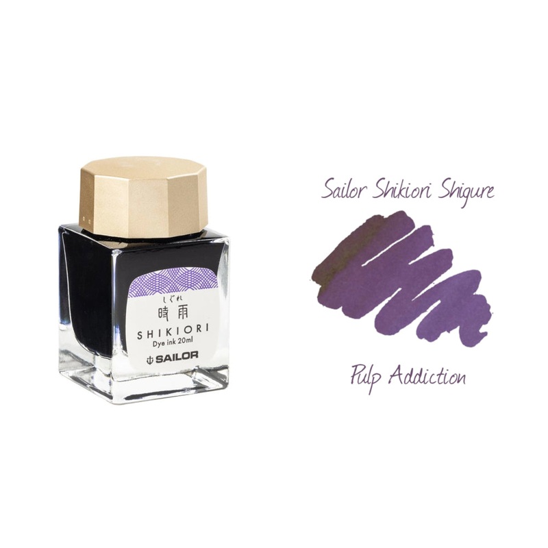 Sailor Shikiori Bottled Ink - Shigure