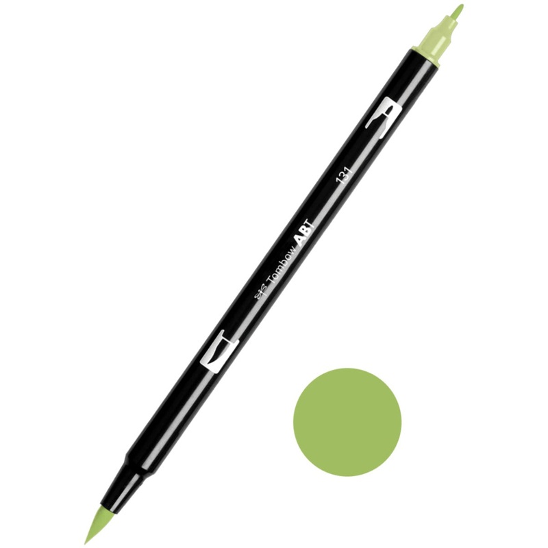 Tombow ABT-131 Lemon LIme Dual Brush Pen