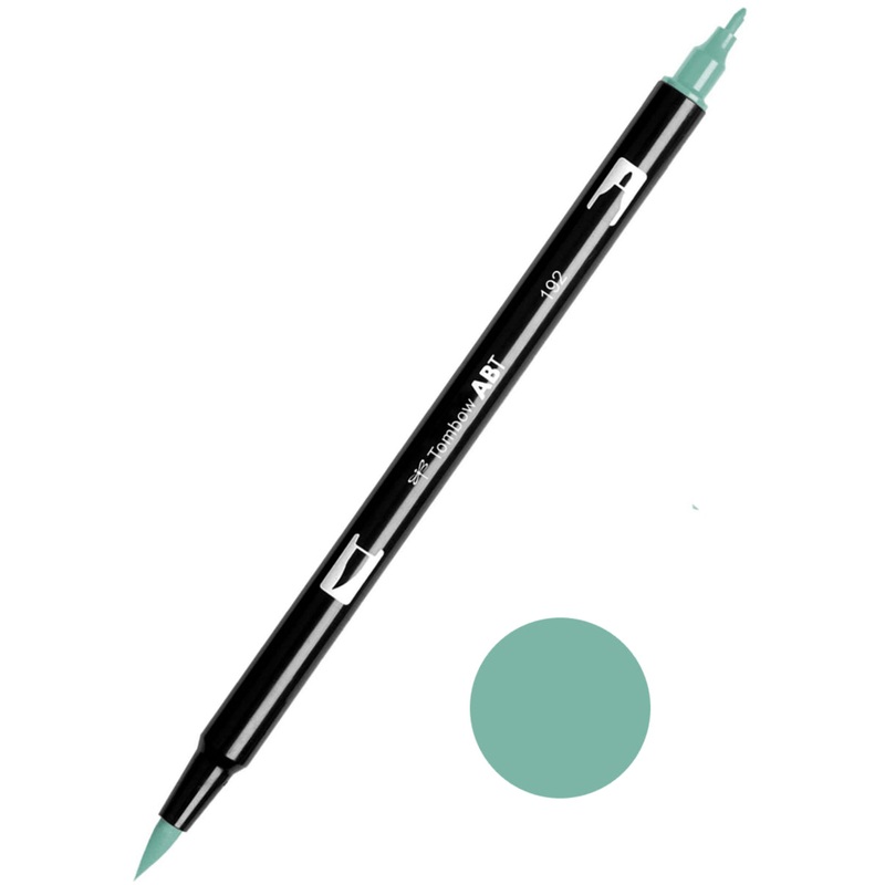 Tombow ABT-192 Asparagus Dual Brush Pen