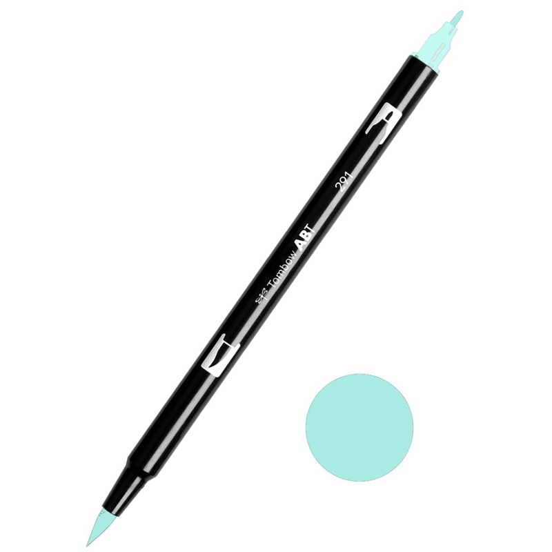 Tombow ABT-291 Alice Blue Dual Brush Pen