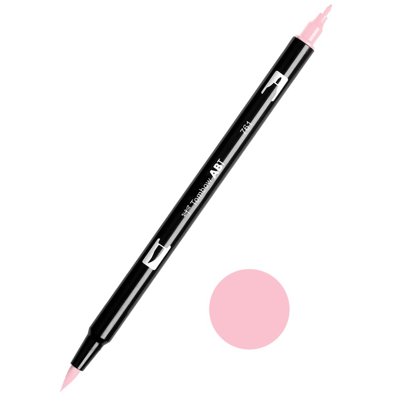 Tombow ABT-761 Carnation Dual Brush Pen