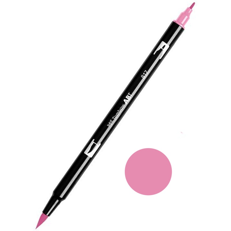 Tombow ABT-817 Mauve Dual Brush Pen