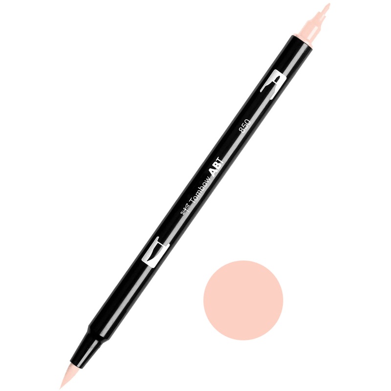 Tombow ABT-850 Flesh Dual Brush Pen