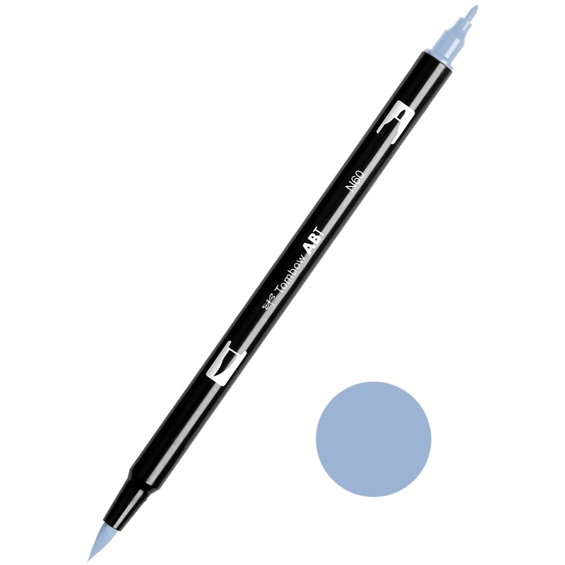 Tombow ABT N60 Cool Grey 6 Dual Brush Pen