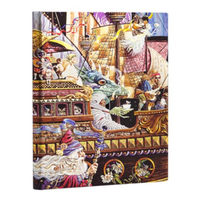 Paperblanks Fantastic Voyages, Maiden Voyage Ultra Journal - Unlined