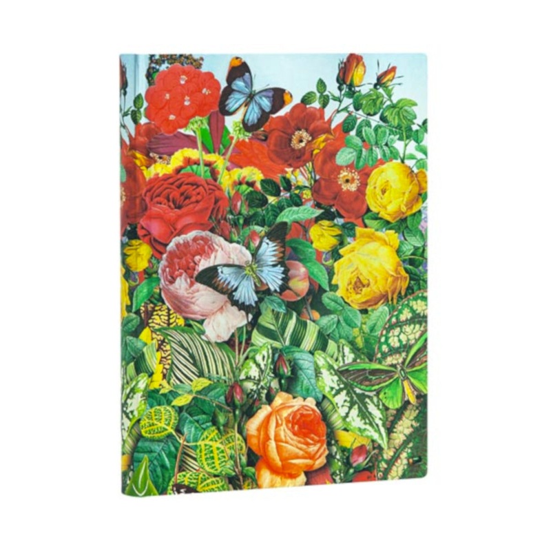 Paperblanks Flexi Butterfly Garden Midi Journal - 240 page Lined