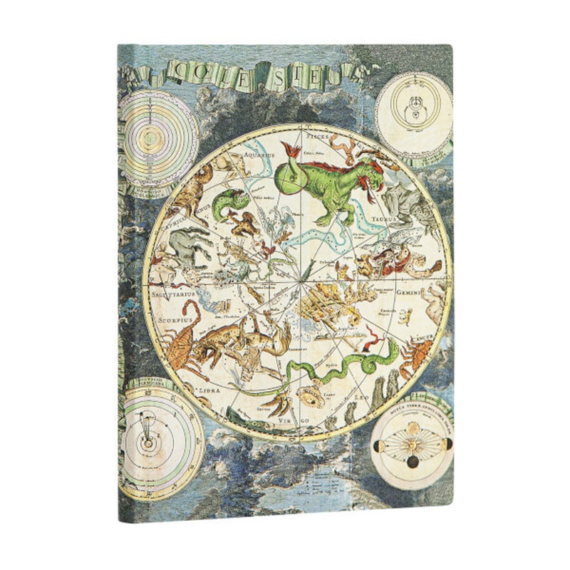 Paperblanks Flexi Celestial Planisphere Midi Unlined Journal - 176pp