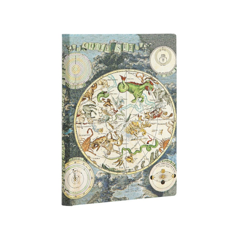 Paperblanks Flexi Celestial Planisphere Mini Lined Journal - 176pp