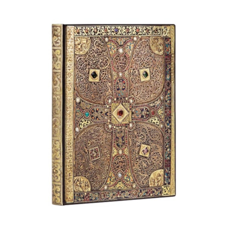 Paperblanks Flexi Lindau Gospels Midi Journal - Unlined