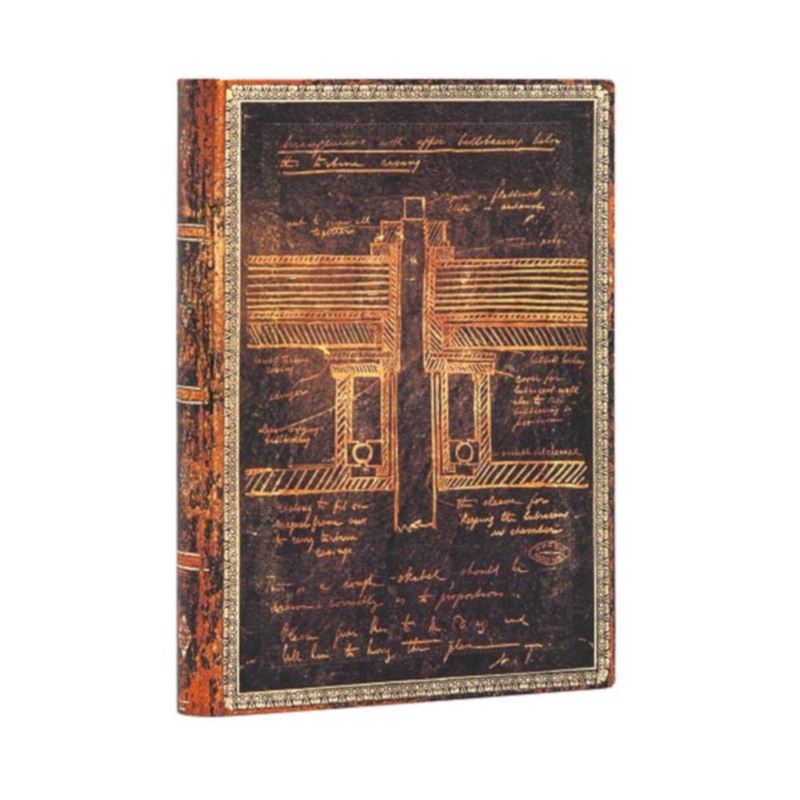 Paperblanks Flexi Tesla Midi Journal - Lined 240pages