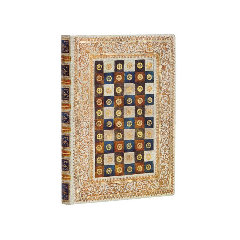 Paperblanks Flexi Venetian Mornings Aureo Mini Lined Journal - 176pages