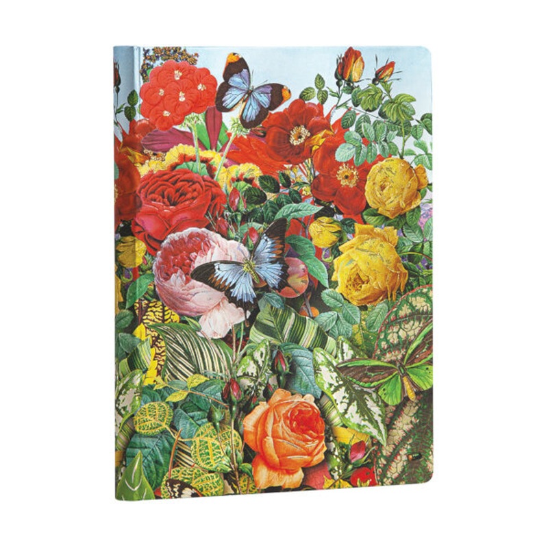 Paperblanks Nature Montages Butterfly Garden Midi Journal - Lined