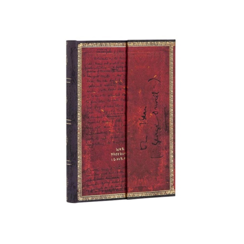Paperblanks Orwell, Nineteen Eighty Four Mini Journal - Unlined