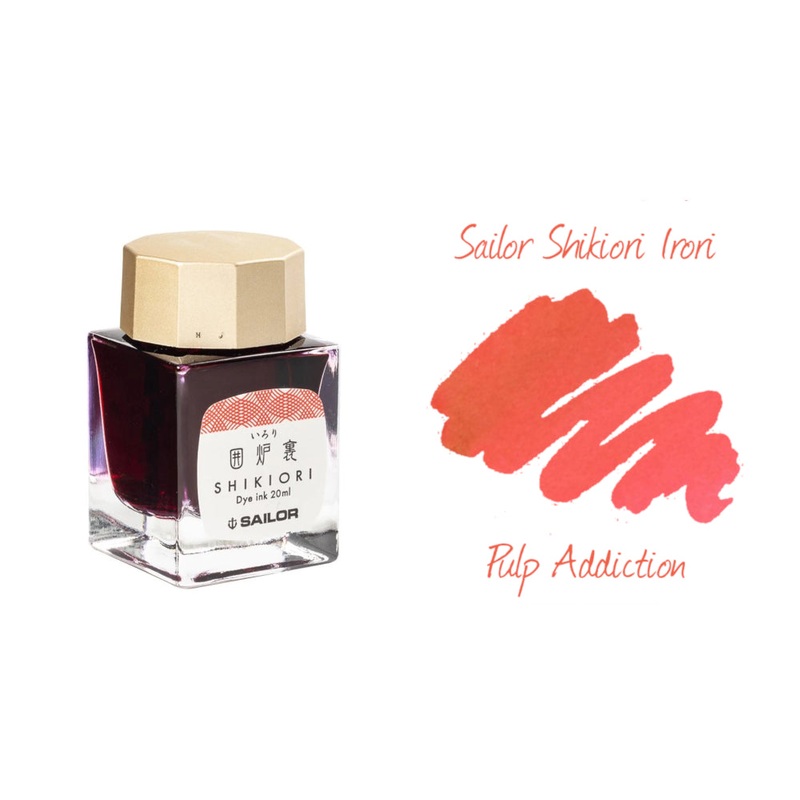 Sailor Shikiori Bottled Ink - Irori