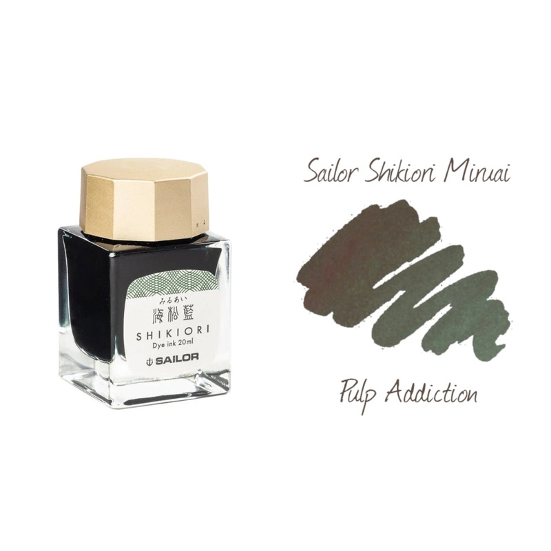 Sailor Shikiori Bottled Ink - Miruai