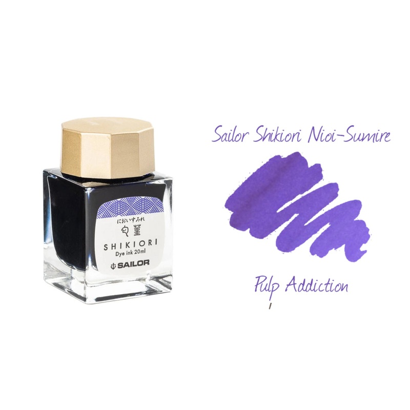 Sailor Shikiori Bottled Ink - Nioi-Sumire