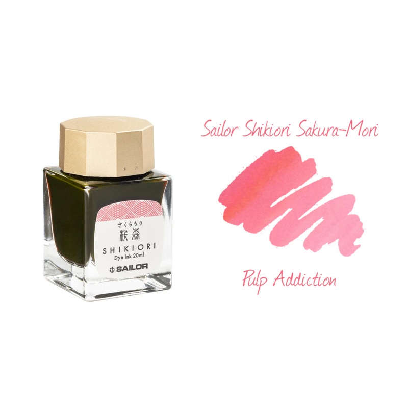 Sailor Shikiori Bottled Ink - Sakura Mori
