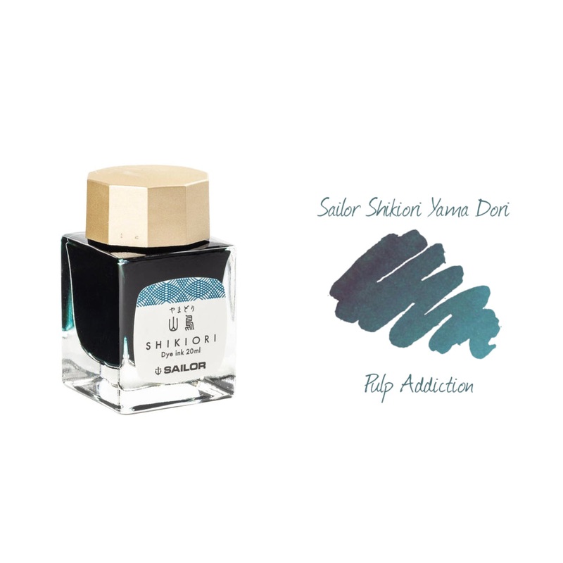 Sailor Shikiori Bottled Ink - Yamadori