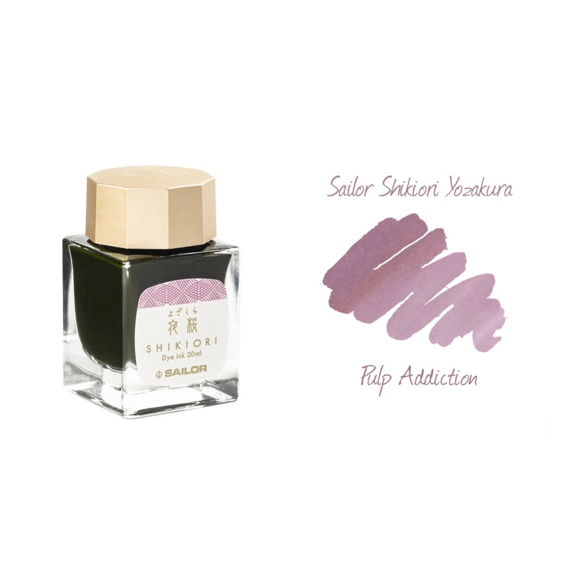 Sailor Shikiori Bottled Ink - Yozakura