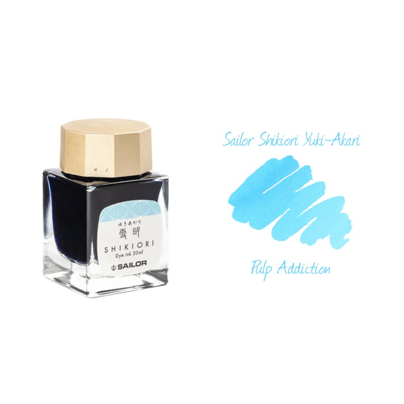 Sailor Shikiori Bottled Ink - Yuki-akari