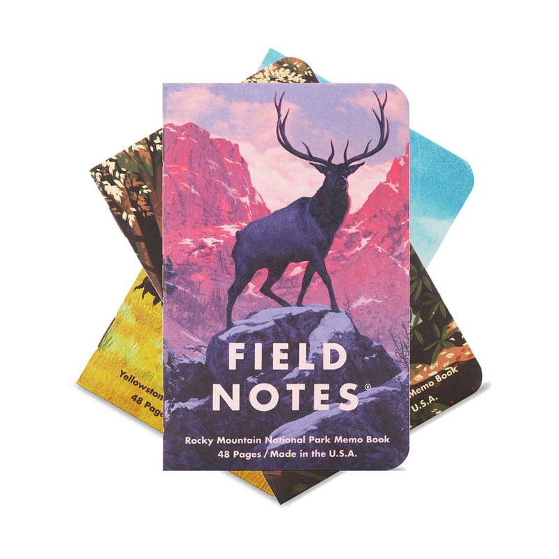 Field Notes National Parks - Series C