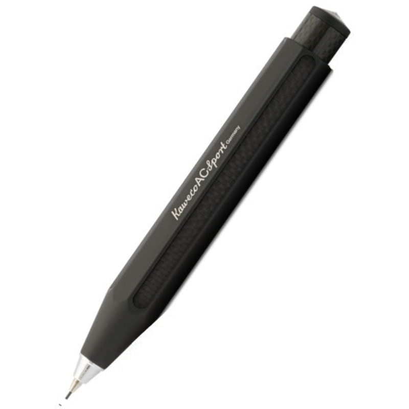 Kaweco AC Sport Carbon 0.7mm Mechanical Pencil - Black